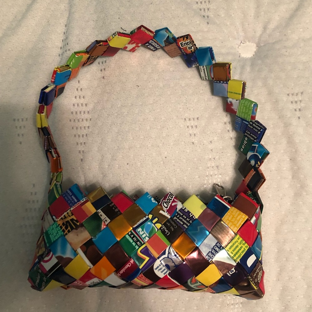 Recycled Mini Purse